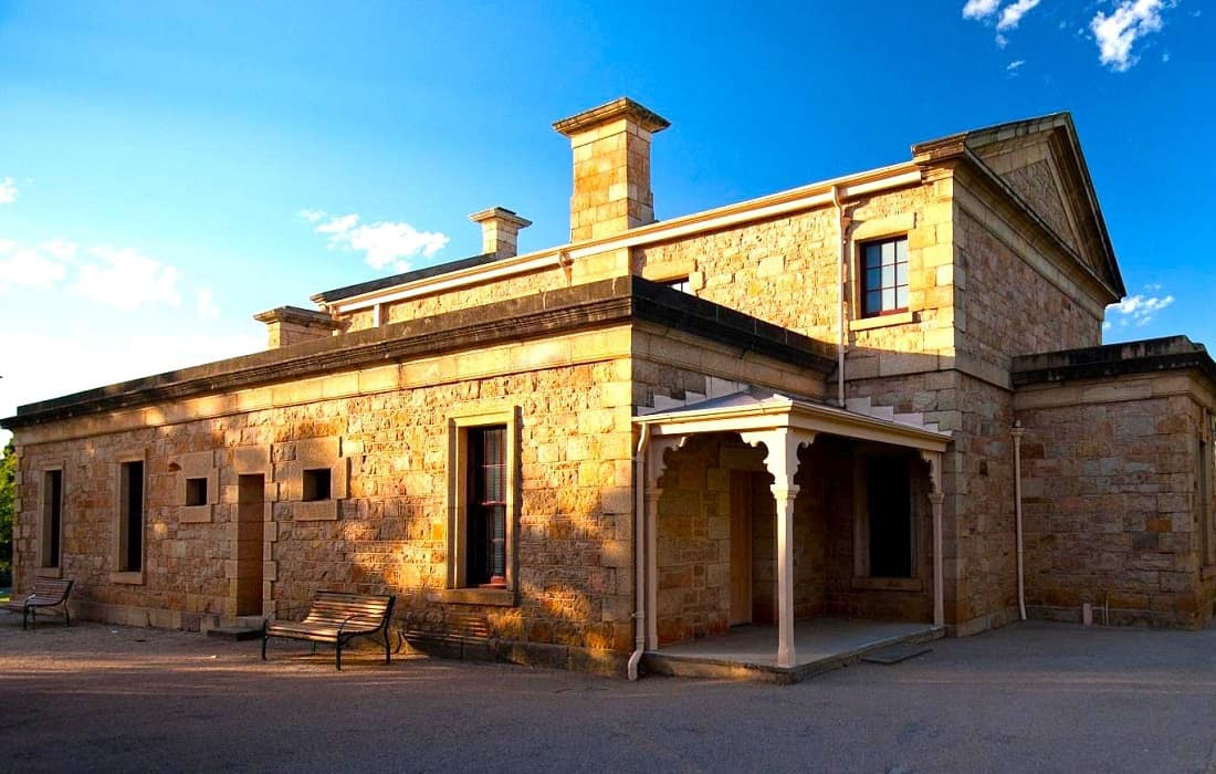 Beechworth Historic Courthouse