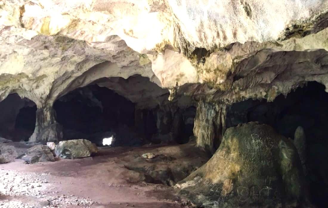 Conch Bar Caves Turks and Caicos