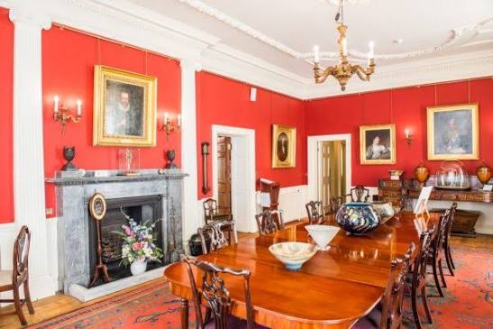Lotherton Hall interior