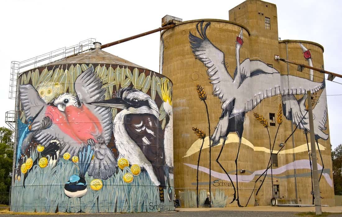 Silo Art Trail