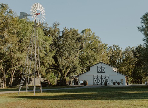 The White Barn