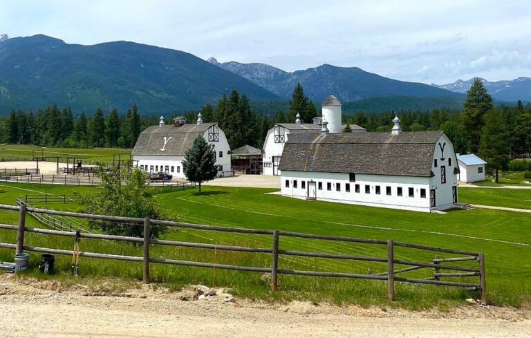 Stay At The Real Yellowstone Ranch From The TV Show!