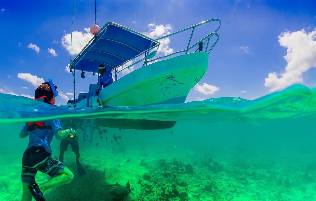 Caribbean Islands Boat