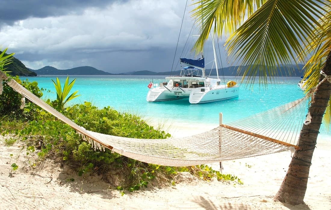 Caribbean Islands catamaran