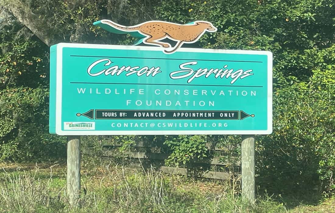 Carson Springs Wildlife Conservation