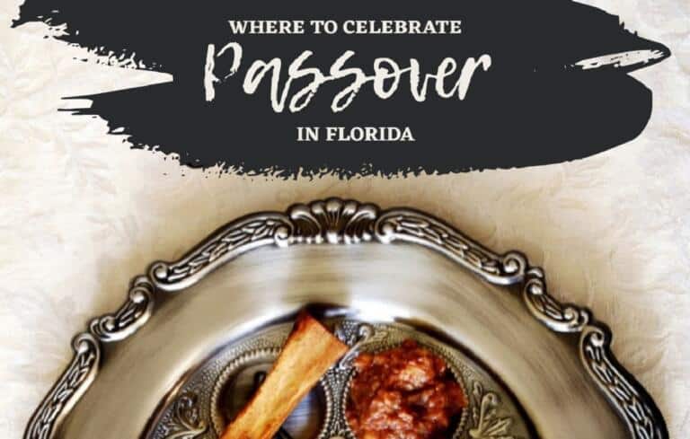 Celebrate Passover in Florida