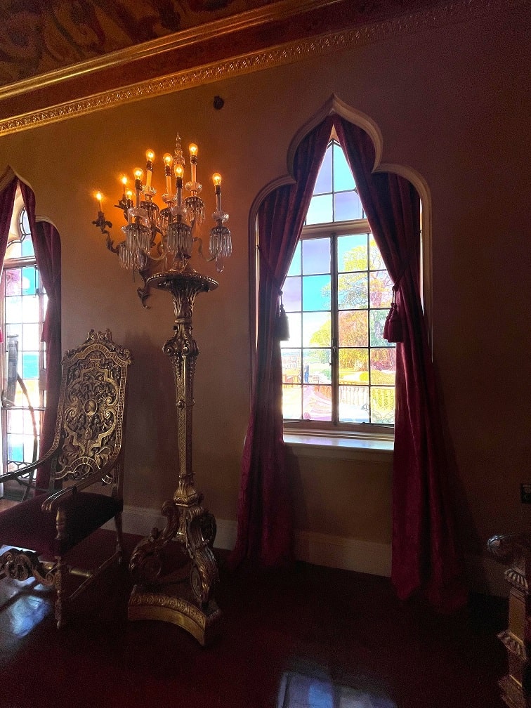 Inside The Ringling Mansion