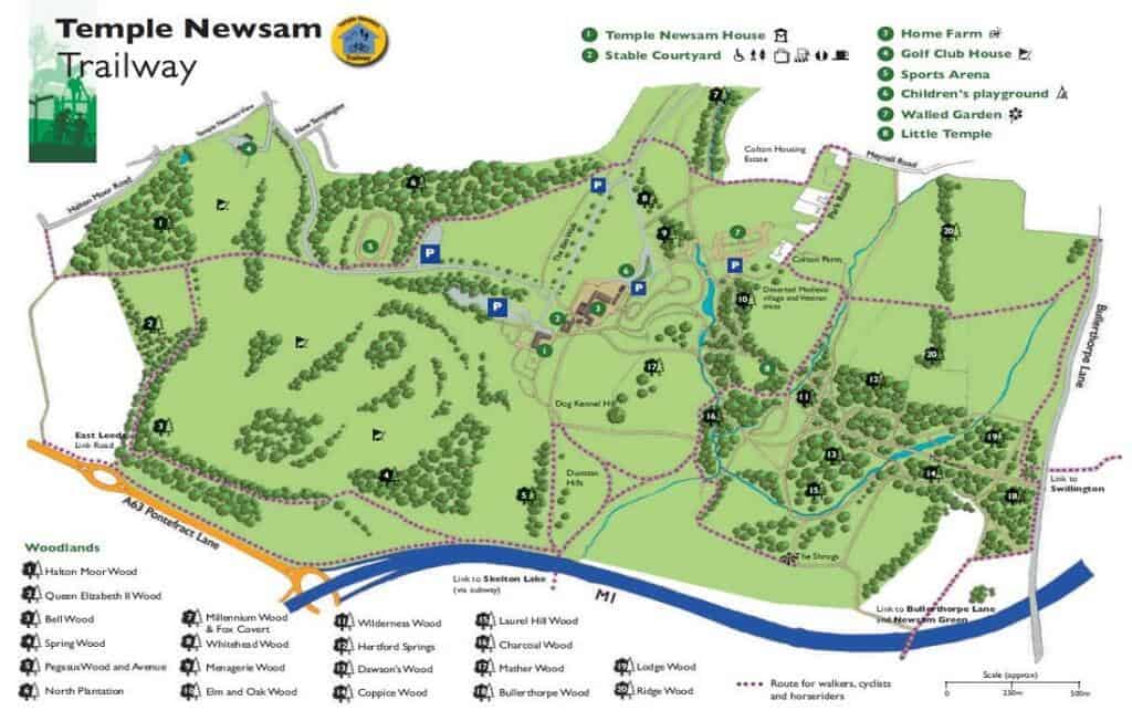 Temple Newsam Leeds, England