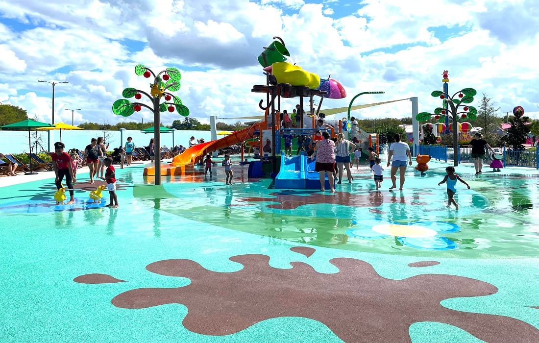 Muddy Puddles Splash Pad