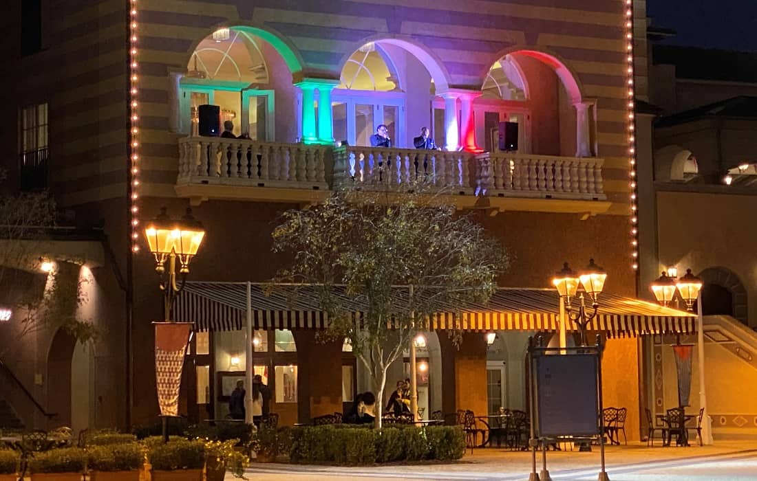 Opera Singers at Portofino Bay Hotel