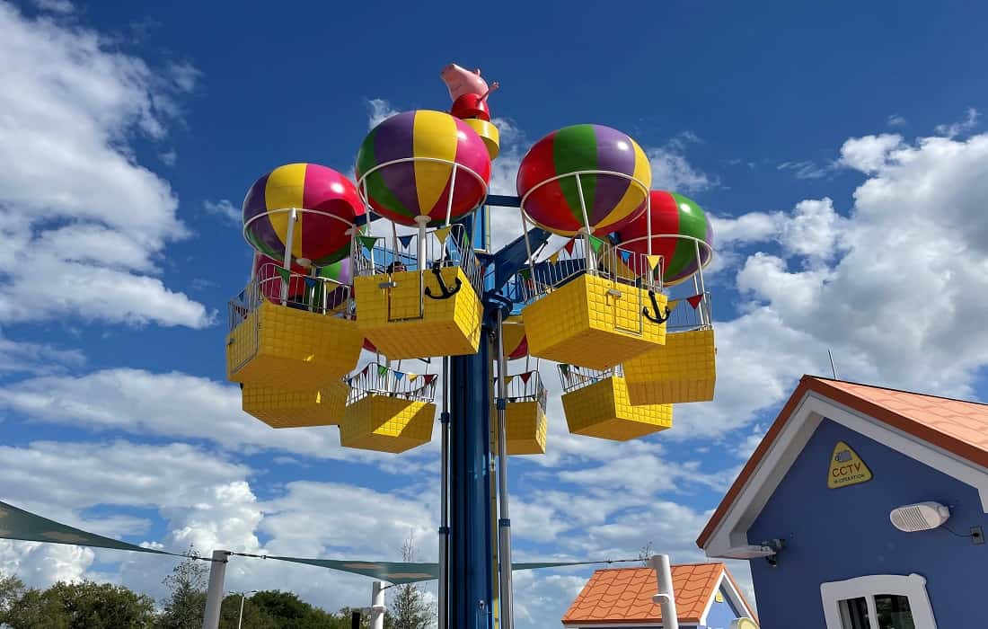 Peppa Pig's Balloon Ride