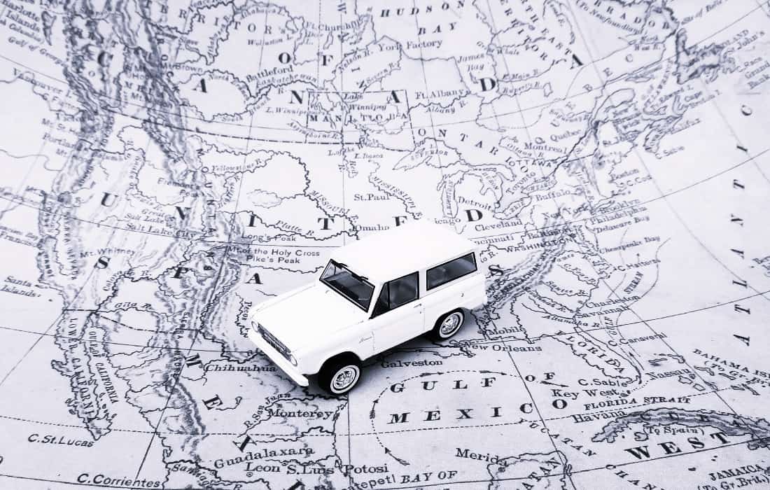 How To Plan A Road Trip Across America