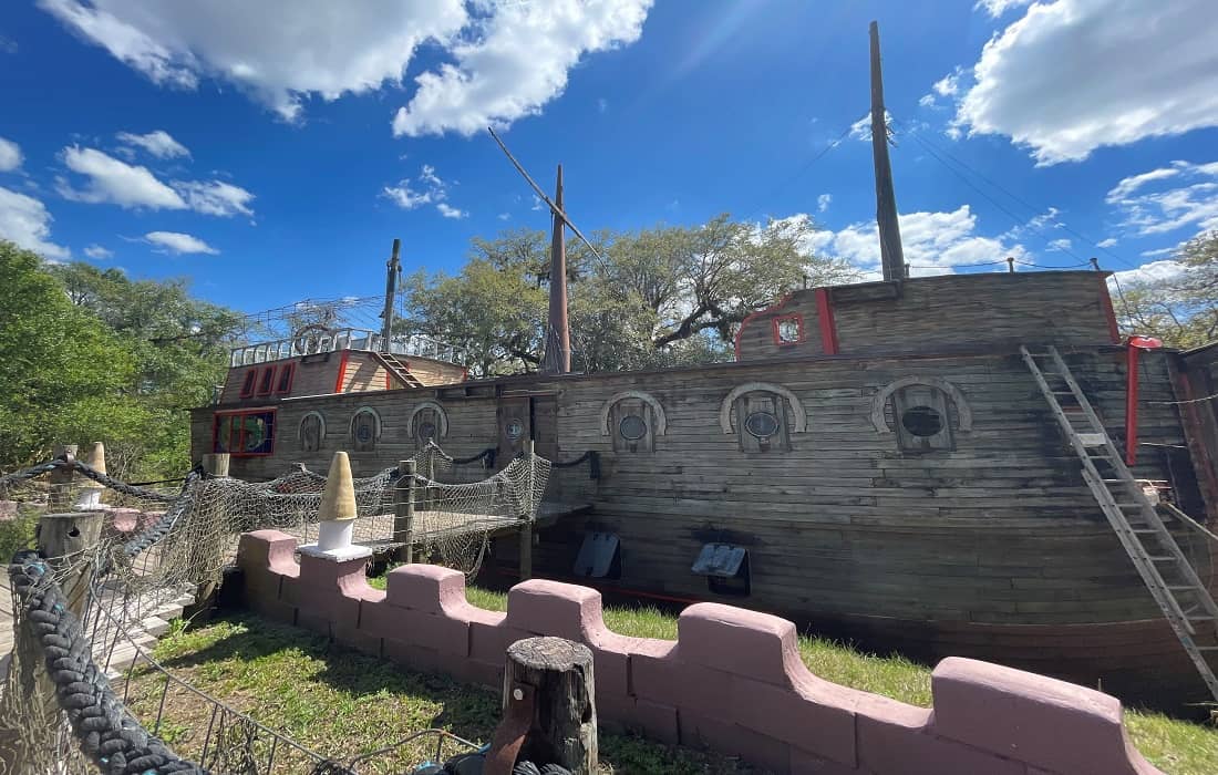 The Boat In The Moat