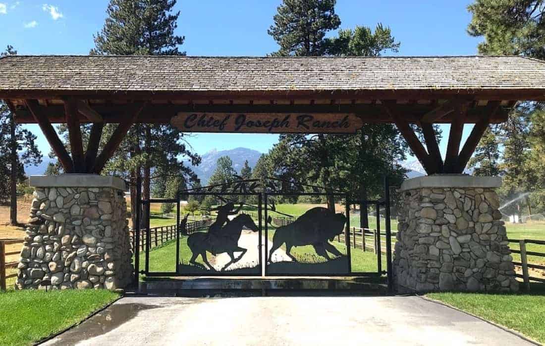 Yellowstone Ranch Gates
