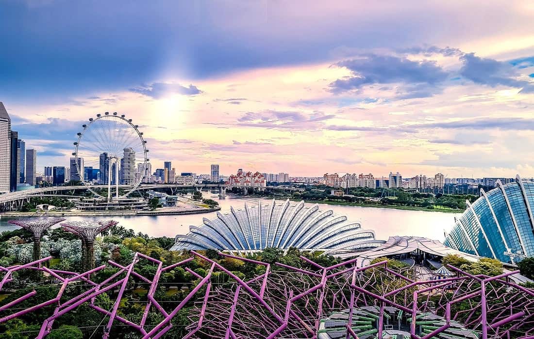 singapore popular tourist spots