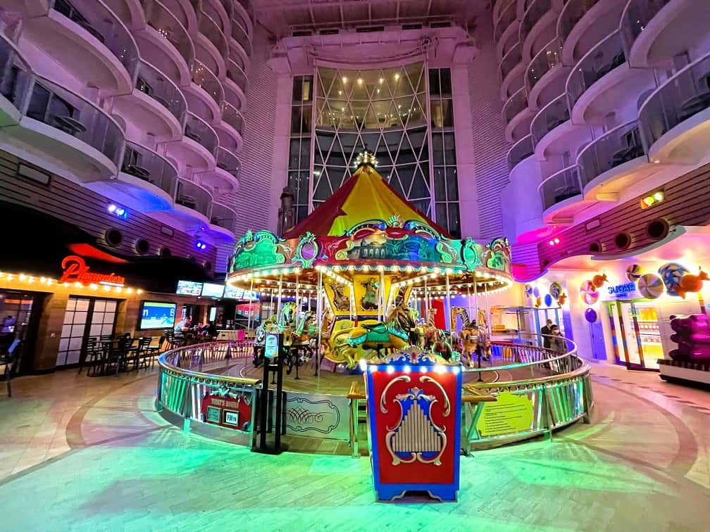 Free Activities On The Oasis Of The Seas