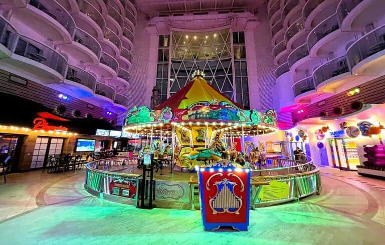 75 Plus Free Activities On The Oasis Of The Seas – Amplified