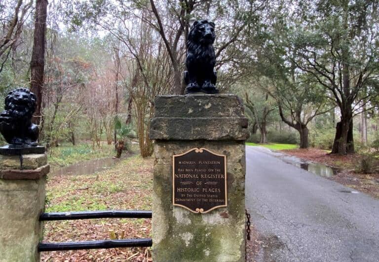 Inside Magnolia Plantation - South Carolina