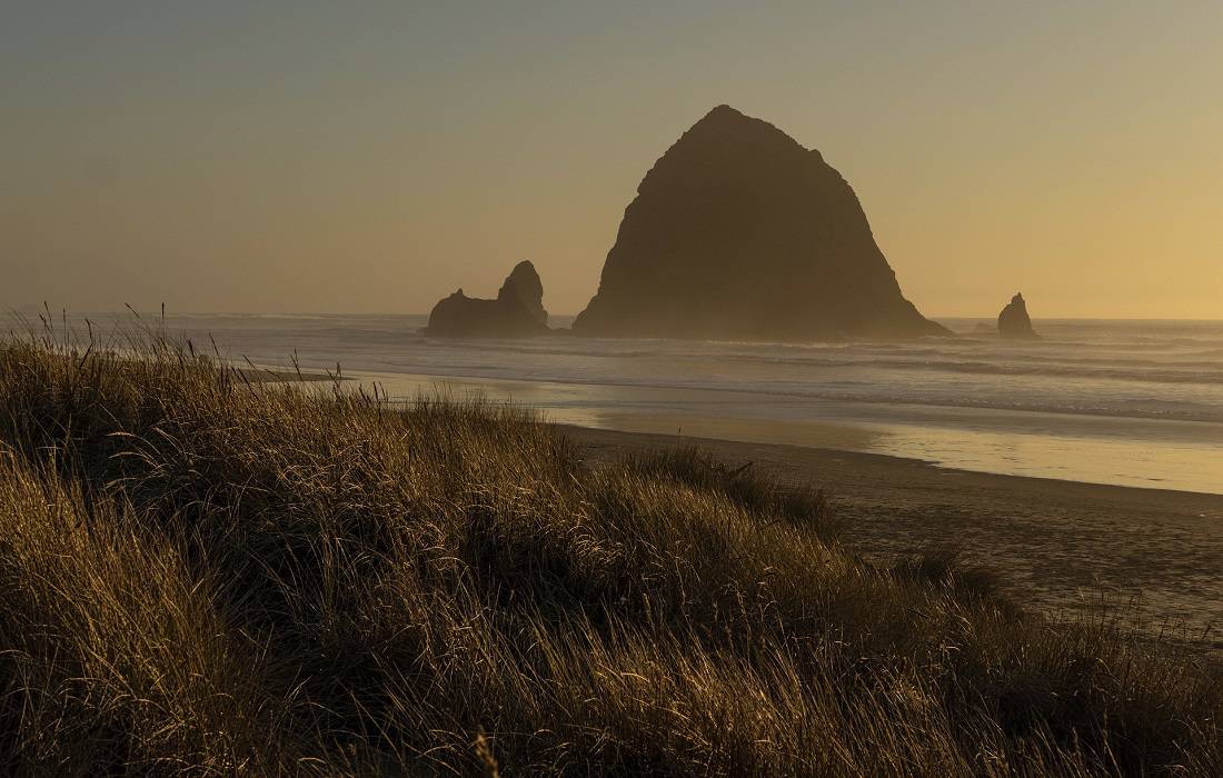 Oregon Coast Cannon Beach