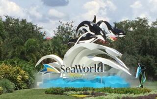 Seaworld Orlando Florida Sign