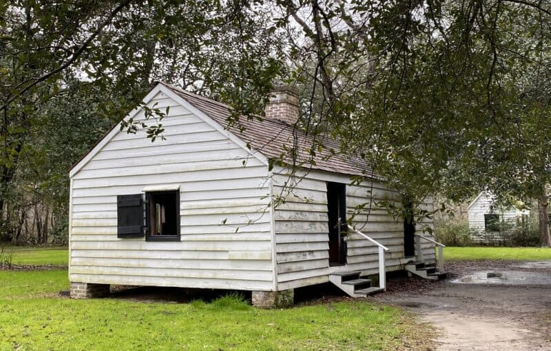 Inside Magnolia Plantation - South Carolina