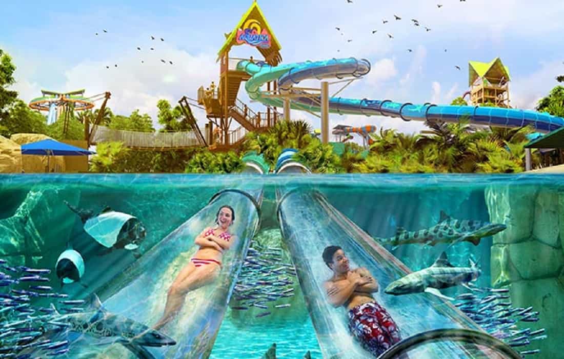 Aquatica, Orlando Florida: SeaWorld's Water Park -