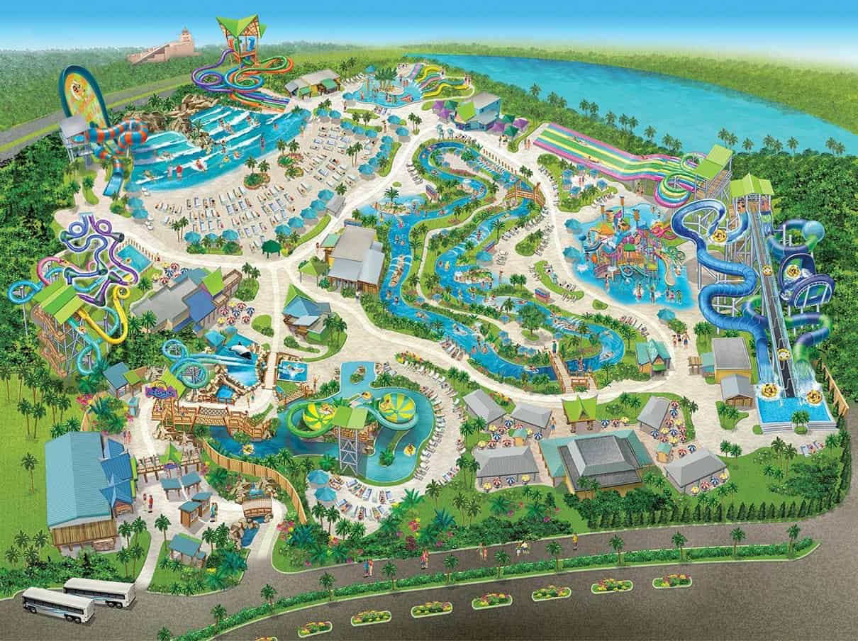 Aquatica Map