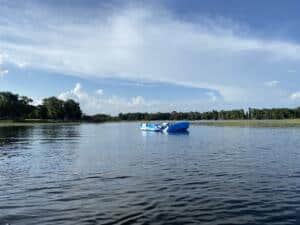 Chilling On The Lake