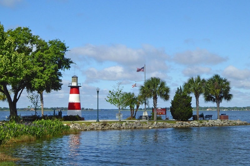 Lake Dora Lighthouse