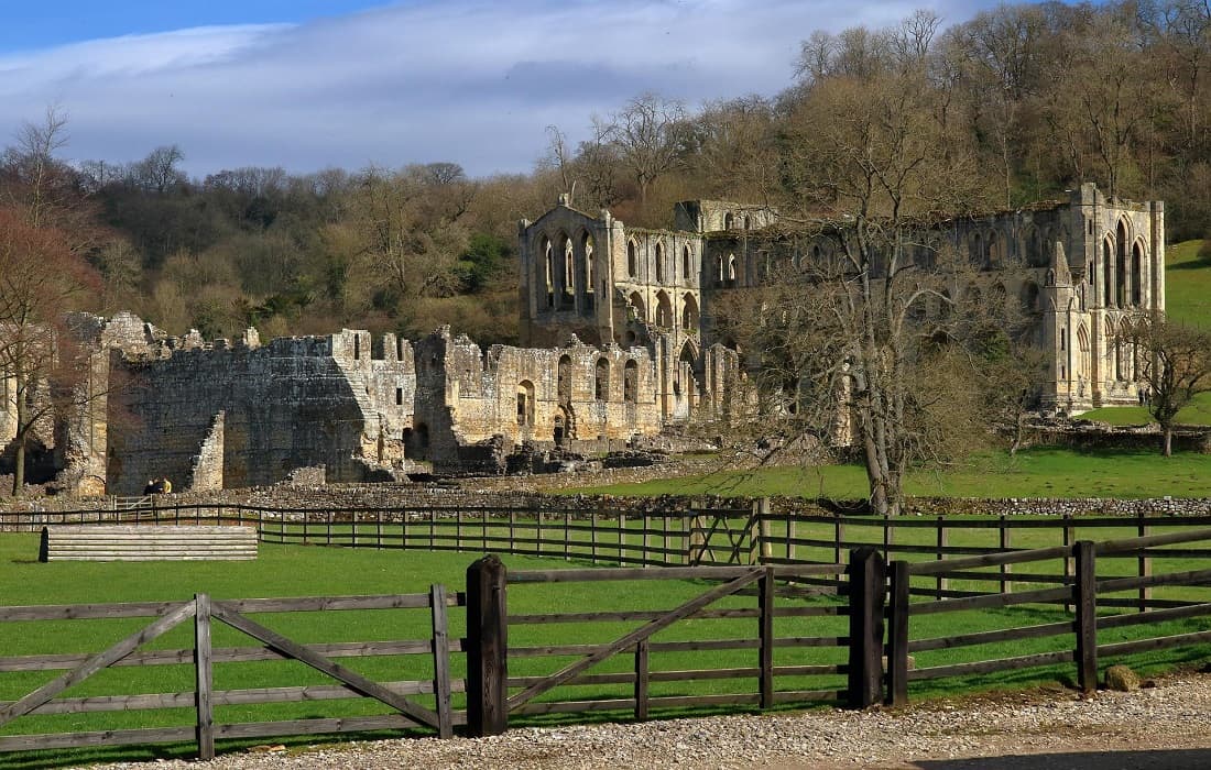 Ruins of Rievaulx Abbey