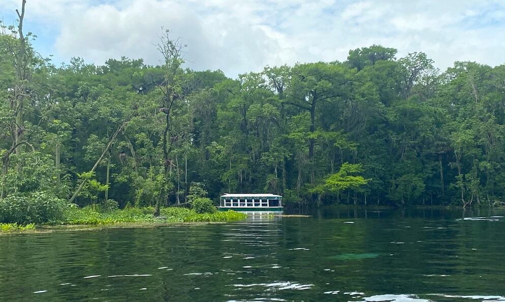 Silver Springs Glass Bottom Boat