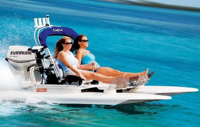 Ride A CraigCat Boat In Florida