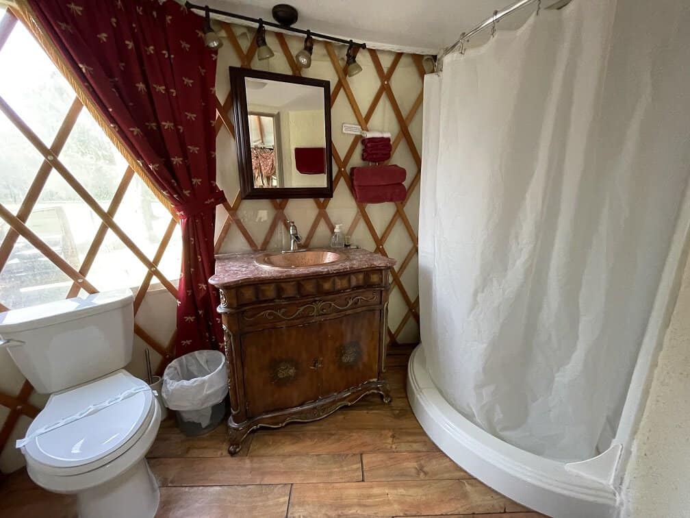 Danville FL Yurt
