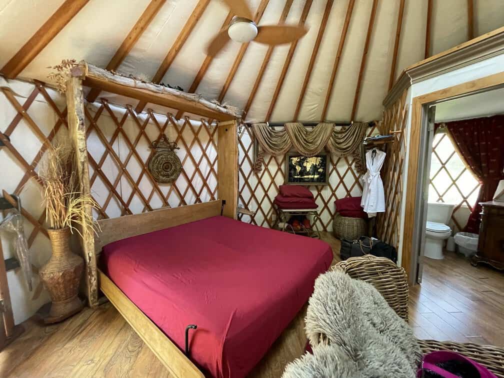 Danville Yurt FL