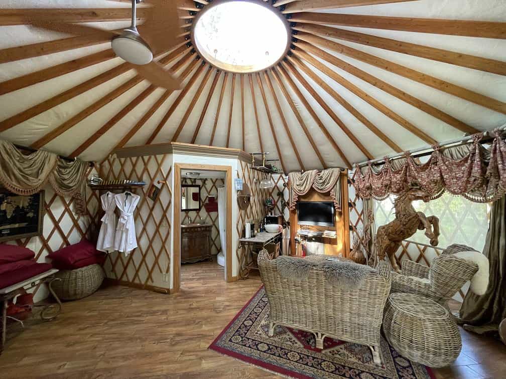 Danville Yurt