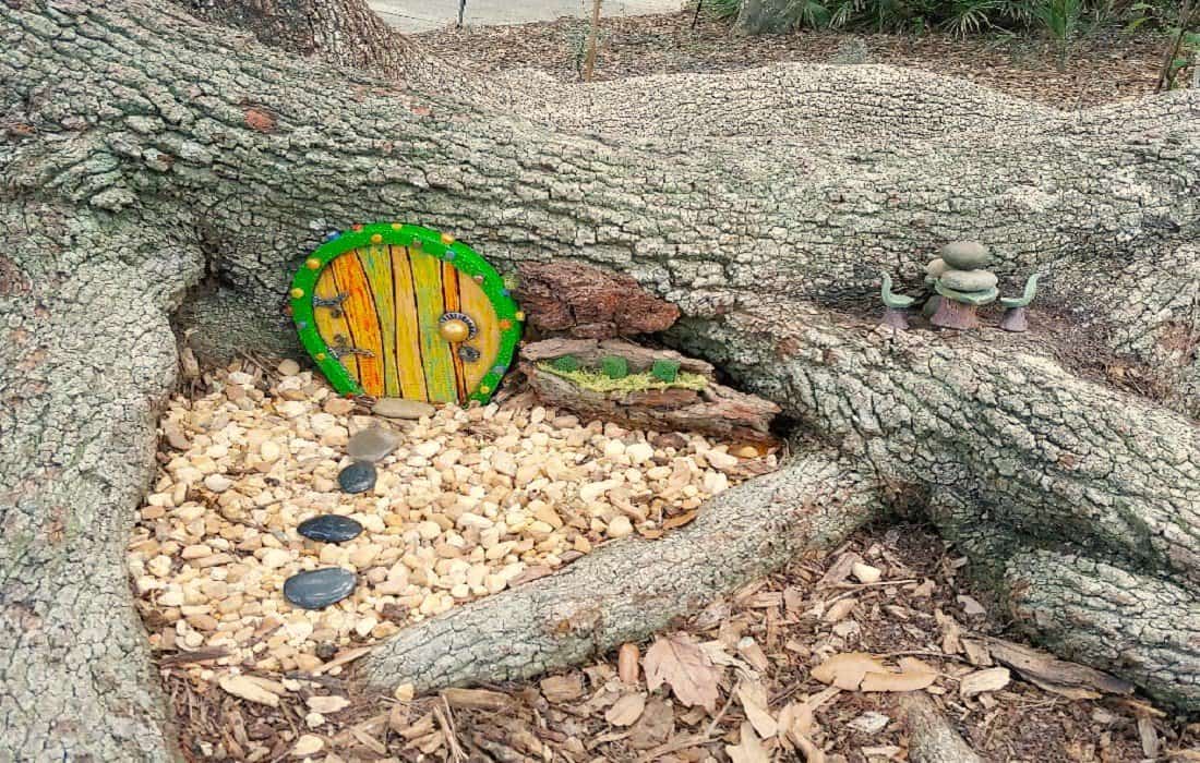 Enchanted Fairy Doors Leu Gardens In Orlando