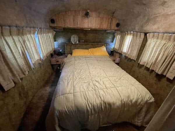 Inside Woodstock Grateful Dead Bus Bedroom