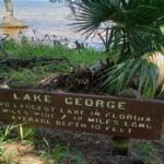 Lake George in Florida