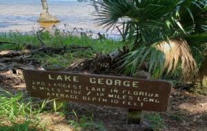 Lake George in Florida