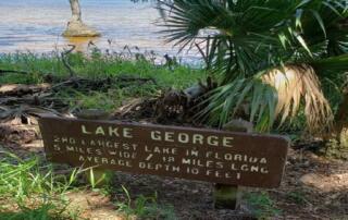 Lake George in Florida