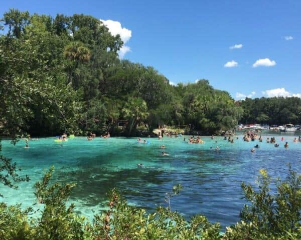 Silver Glen Springs, Florida