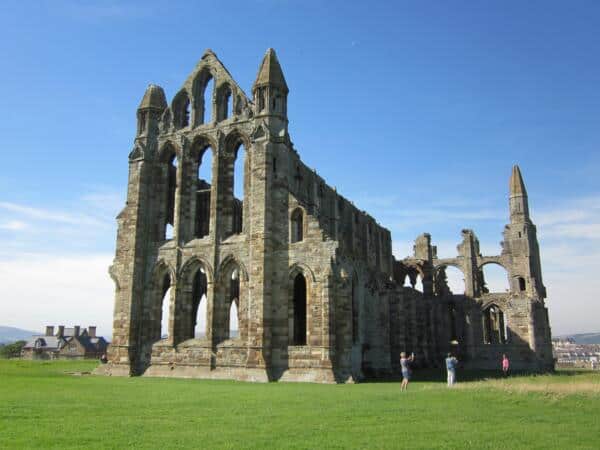 Explore England's Historic Whitby Abbey