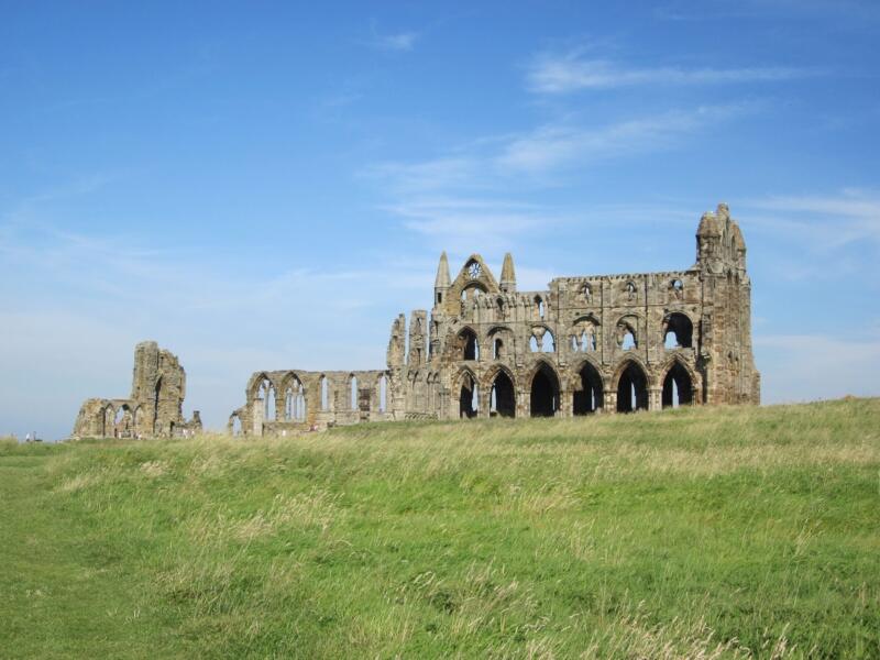 Explore England's Historic Whitby Abbey