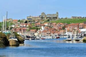 Whitby Abbey England