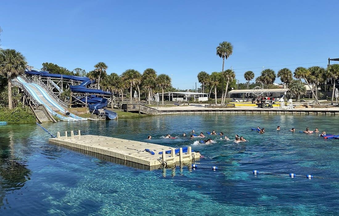 Buccaneer Bay Water Park at Weeki Wachee Springs Florida