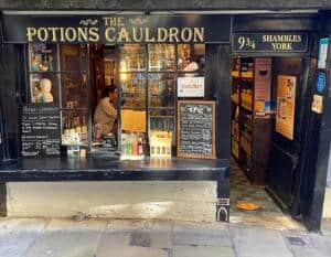 Harry Potter In York The Potions Cauldron