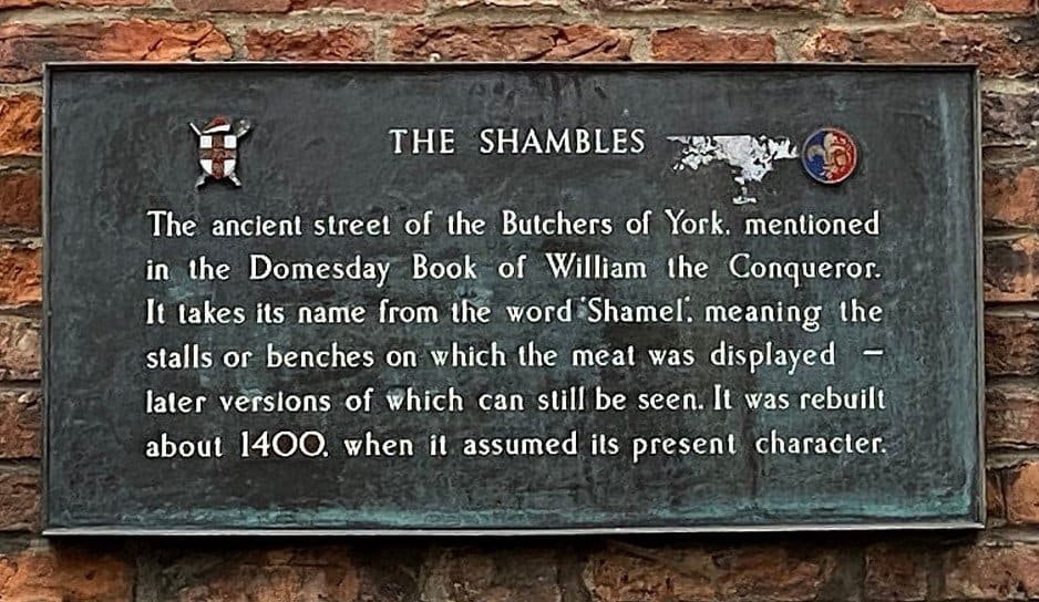 The Shambles York