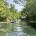 Tubing At Kelly Park Rock Springs