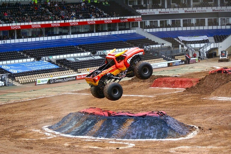 Monster Truck Events – Where To Find Them In America