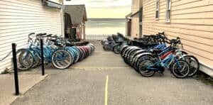 Bikes For Rent On Mackinac Island